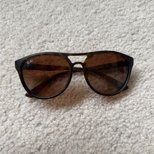 Ray-ban RB4170 865/13 58 17 140 3N TORTOISE FRAME BROWN LENSES SUNGLASSES